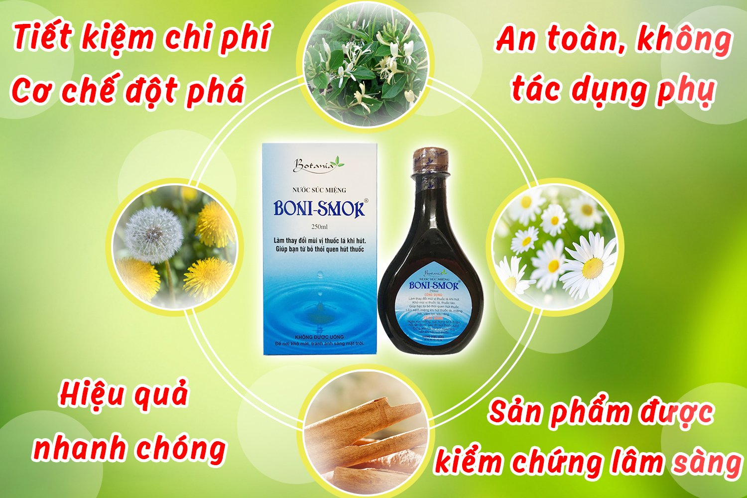 Sản phẩm Boni-Smok